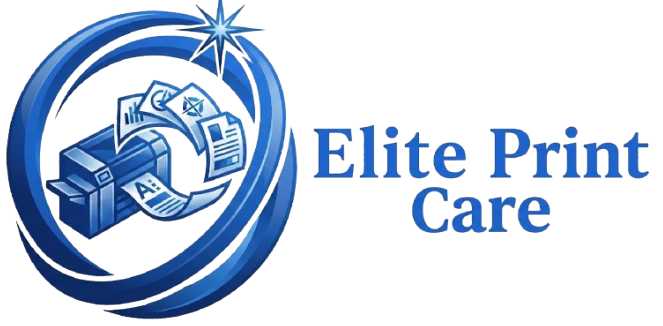 Elite Print Care Logo